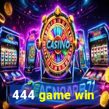 444 game win